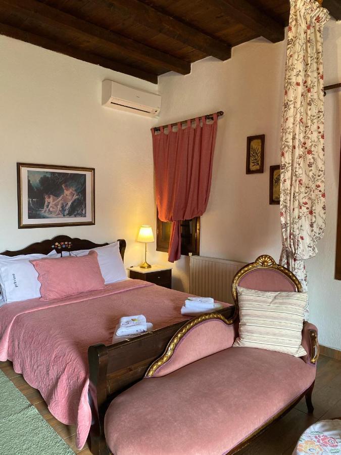 Petrino Hotel Palaios Panteleimonas Ngoại thất bức ảnh