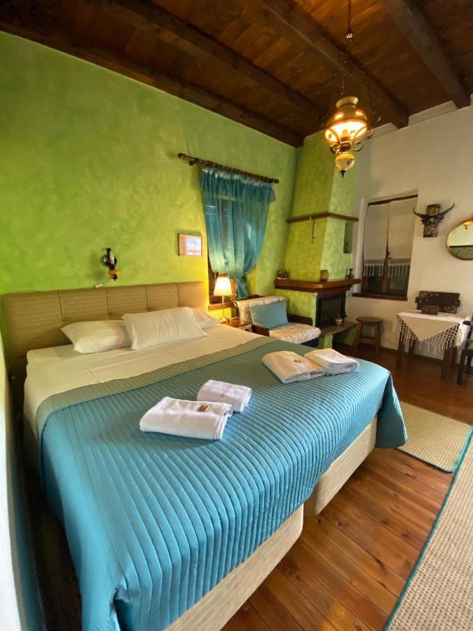 Petrino Hotel Palaios Panteleimonas Ngoại thất bức ảnh