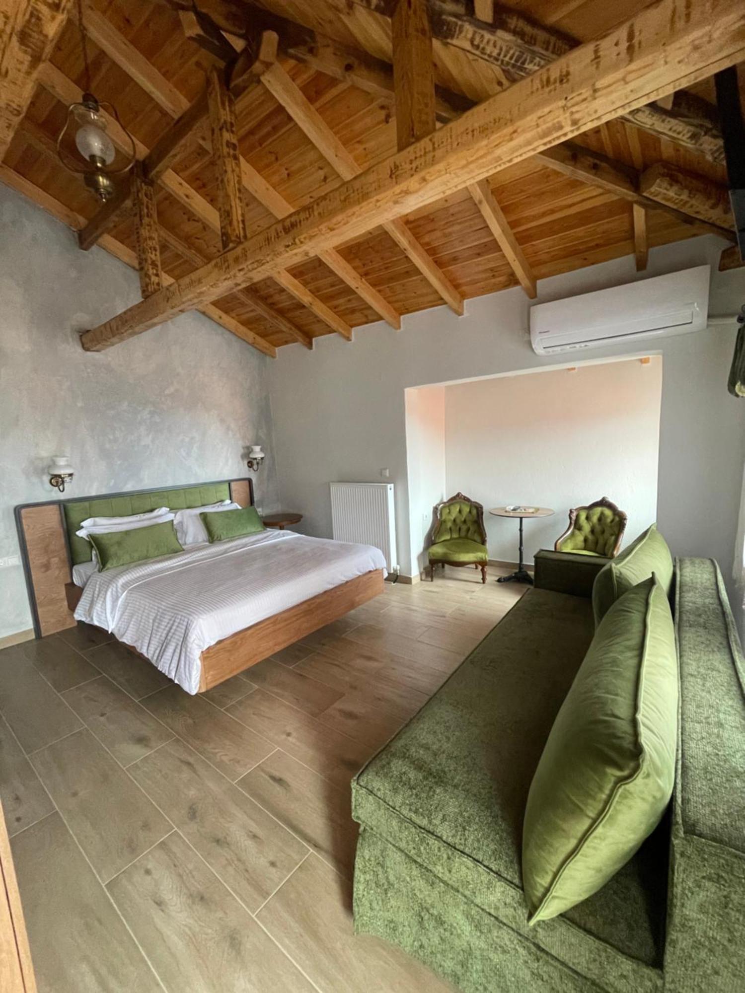 Petrino Hotel Palaios Panteleimonas Ngoại thất bức ảnh