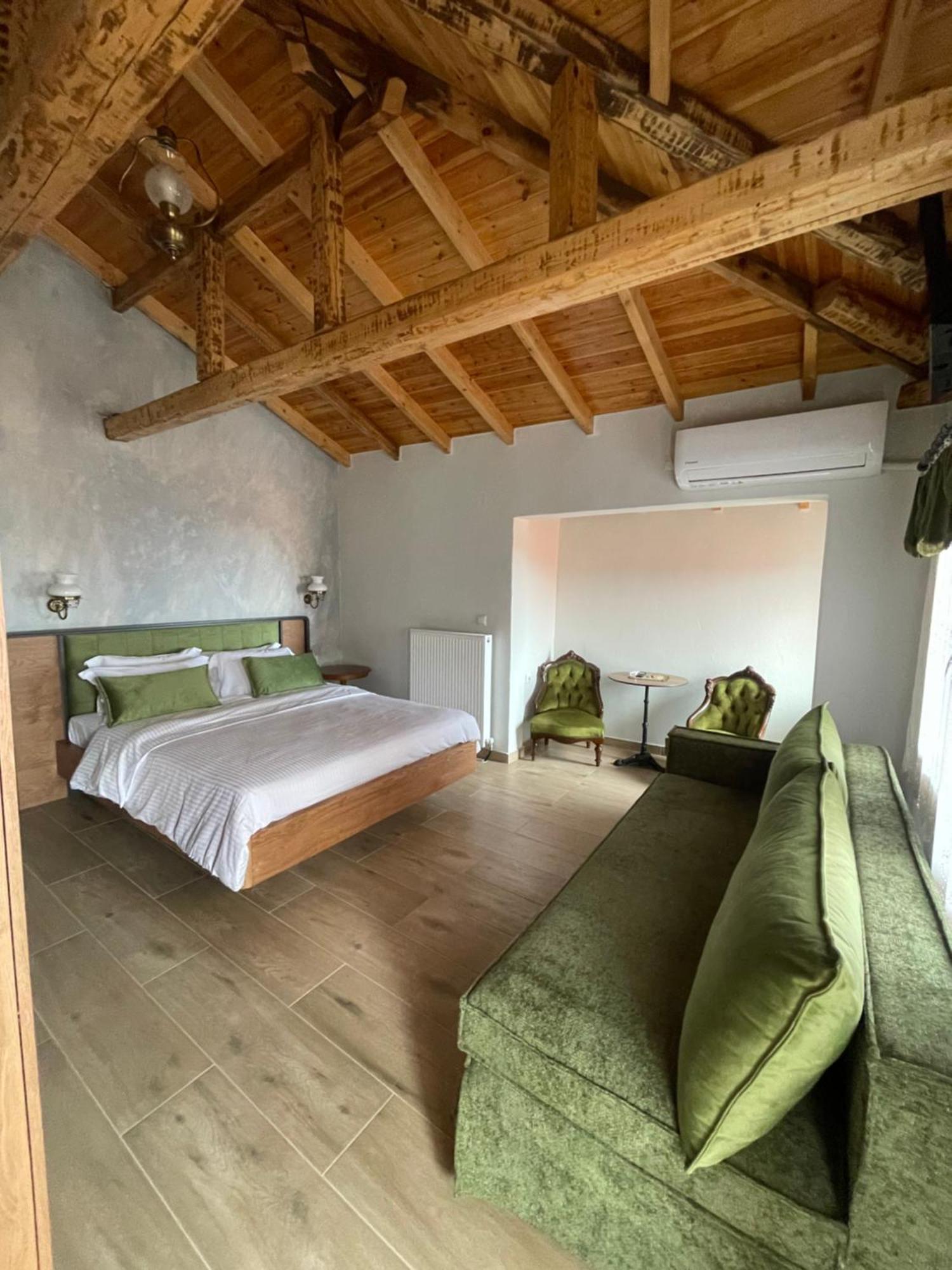 Petrino Hotel Palaios Panteleimonas Ngoại thất bức ảnh